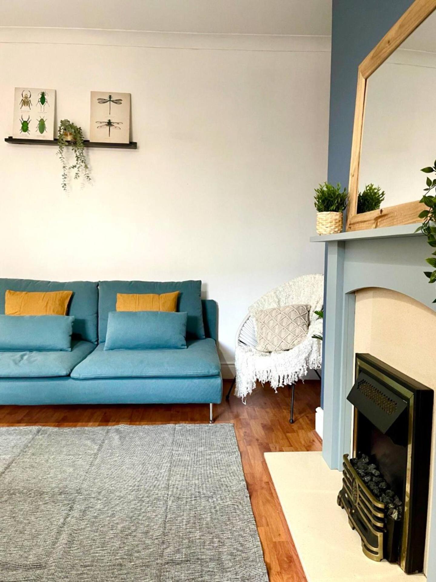 Gorgeous Spacious 2 Bedroom Home 10 Mins To City ゲーツヘッド エクステリア 写真